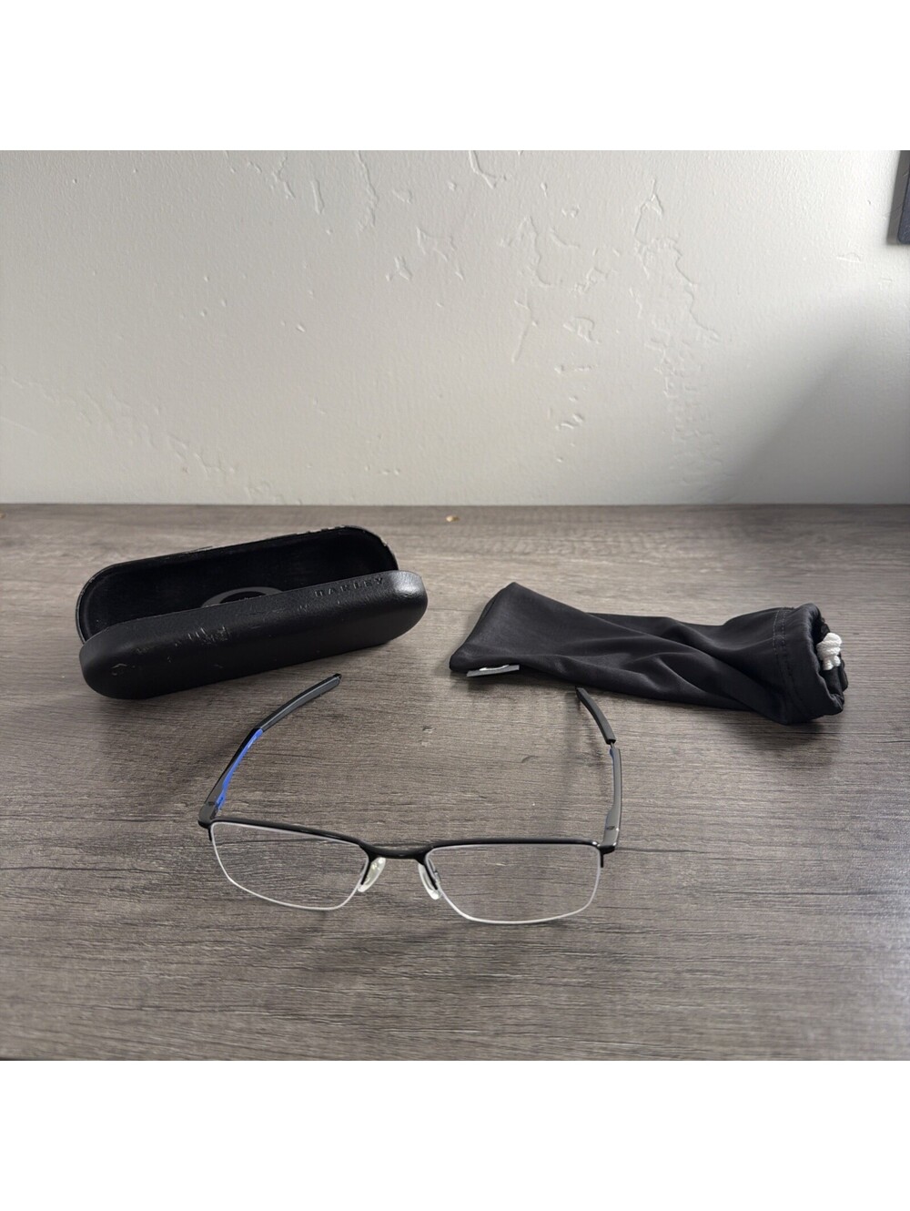Oakley OX3218-0454 Satin Black Socket 5.5 Mens Eyeglasses FRAMES ONLY 54-18